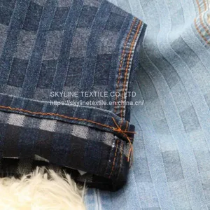 Jacquard Twill Fabrc Plaid Twill Fabric Manufacturer Woven Twill Company Woven Twill Fabric thumbnail-3