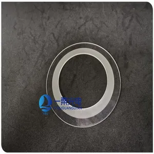 OEM Optical uv Quartz Glass Windows Transparent uv Quartz Glass Plate Fused Quartz Glass Windows thumbnail-3