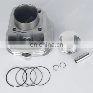 Motorcycle Engine Piston Liner Cylinder Kit 125CC 02-08 Reference Number C9170 C51120 56.5mm thumbnail-4