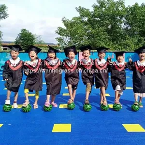 Outdoor Interlocking Plastic Floor Tiles for Sports Court thumbnail-4