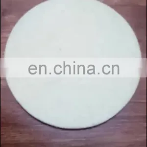 Black/white Self-adhesive Wool Felt Polishing Pad Wheel thumbnail-1