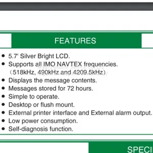 NSR NVX-1000/3000 NAVTEX thumbnail-2