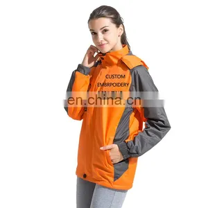 Winter Sports Fleece Style Outwear Wholesale Custom Windbreaker Plus Size For Men's Jackets&coats thumbnail-1