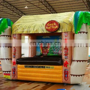 Movable Outdoor Inflatable Portable Bar Booth/Kiosk,Air Constant Inflatable Sell Room,Candy Bar Tent House for Commercial Use thumbnail-6