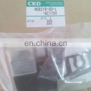 High Quality Japan Original CKD Pneumatic Solenoid Valve Pneumatic Air Operated Valve thumbnail-3