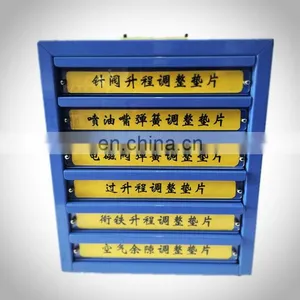 Common Rail Injector Gasket Storage Box Diesel Fuel Injector Repair Kit thumbnail-3