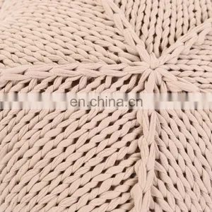 Home Decoration 100% Cotton Handmade Stars Shape Memory Foam Cushion /pillow thumbnail-6