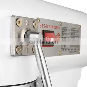 B15 15qt 15L Multifunction Planetary Food Mixer thumbnail-5
