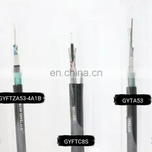 Optic Fiber Core Inside Single Mode or Multimode Optic Fiber Cable thumbnail-1