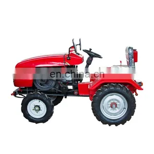 Agricultural Mini Tractor 15hp 2wd Small Farm Tractor Price With CE Approved thumbnail-2