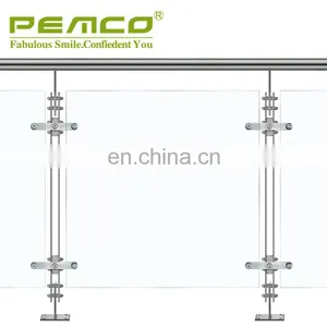 Foshan Top 3 Balcony Stainless Steel Railing Manufacturer 201/304/316 ASTM Stainless Steel Handrail thumbnail-4
