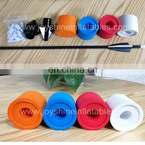 In Stock Safety Adults Kids Toy Inflatable Archery Game Foam Bow and Arrow Tag Tip Arrow Foam Tips Arrows Head For Sale thumbnail-4