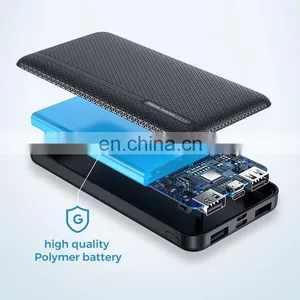Joyroom Powerbank 10000 Mah Mobile Charger Slim Rohs Power Bank 10000mah Power Banks thumbnail-3