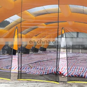 Large Inflatable Paintball Tent Sport Arena Field Outdoor Dome Arch Tent For Football Field thumbnail-5