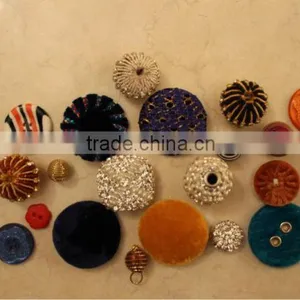 Fancy Hand-made Buttons for Ladies Clothing thumbnail-1