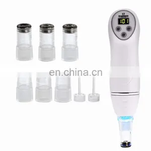 Hot Selling Portable Multi-Functional Blackhead Removal Machine /Eye Wrinkle Remover /Diamond Dermabrasion Machine thumbnail-2