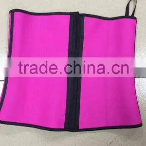 Sports Training Underbust Walson Late Waist Cincher Boned Corset Sports Training Underbust Body Shaper Shapewear thumbnail-5