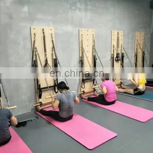 High Quality With Low Price Pilates Reformer Wall Unit Spring Board Wood Power Spring Tower SRP30 thumbnail-4
