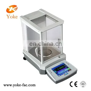 Color Touch Screen Digital Analytical Laboratory Balance thumbnail-1