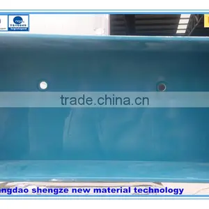 FRP Fish Farm Tank, Gel Coating Surface Treatment, Fish Farming Application Tank thumbnail-2