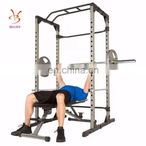 Fitness Power Rack Multifunction Cage Home Gym thumbnail-4