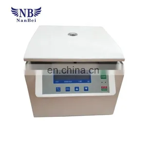 Laboratory Use Blood Plasma High Speed Centrifuge thumbnail-3