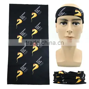 Sublimation Printing Produce Polyester Fabric Seamless Sweat Absorb Yoga Headband Quality Choice thumbnail-3