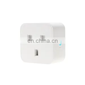 UK Standard Timing Wifi Smart Sockets Smart Plug Alexa Tuya APP Remote Control thumbnail-1