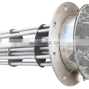Stainless Steel Industrial Flanged Water Electric Immersion Heater Explosion Proof thumbnail-3