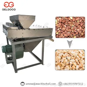 Commercial Automatic Dry Peanut Skin Peeling Machine/Roasted Peanut Peeling Machine thumbnail-3