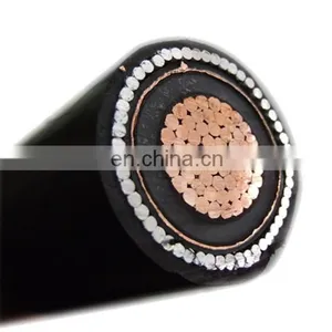 Medium Voltage XLPE Insulation PVC Sheathed SWA Power Cable thumbnail-3