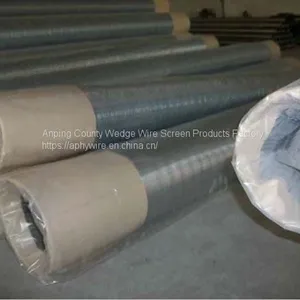 V Wire Strainer Pipe / Stainless Steel Lateral Tube thumbnail-3
