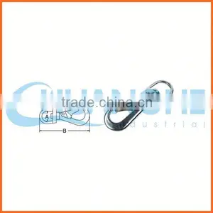 Made in China Zinc Plated Swivel Snap Hook thumbnail-3