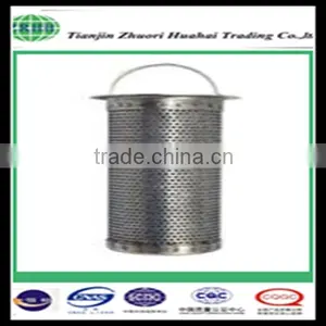 High Strength Basket Strainer Filtering Water Cartridge thumbnail-4