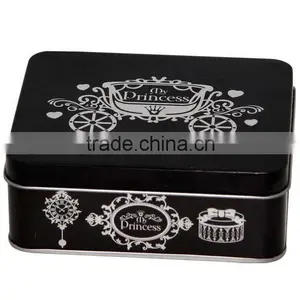 Square Tin Box thumbnail-1
