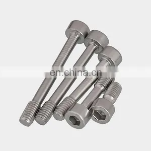 m3 m4 m5 m6 Stainless Steel Hex Socket Captive Panel Screw thumbnail-1
