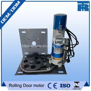 MOTOR COM TESTEIRA PARA PORTA DE ENROLAR AUTOMÁTICA AC 300 KG thumbnail-5