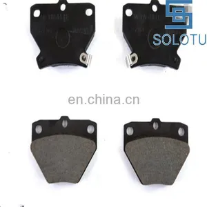 Wholesale Price Auto Spare Parts Front Brake Pads Yaris 2005 For Car 04466-20090 thumbnail-1