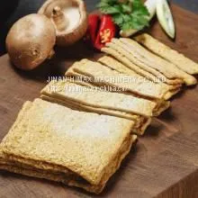 2021New Design Korean Food Fried Fish Cake Oden Making Plant Production Line Forming Machine thumbnail-4