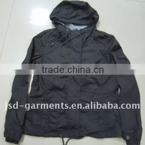 Big Girls Jacket With Fabrics 100% Cotton Canvas. thumbnail-1