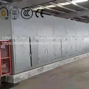 Woodworking Plywood Core Veneer Roller Conveyor Dryer Machine thumbnail-5