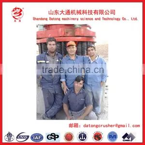 Spring Type Symons Cone Stone Crusher for Quarry Plant thumbnail-6