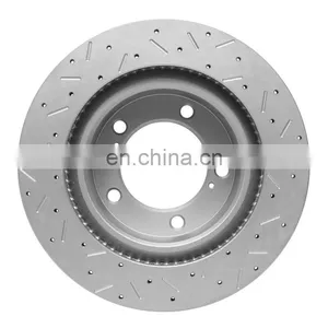 43512-60180 Car Auto Parts Brake System Brake Disc For for Toyota Land Cruiser 200 Series thumbnail-5
