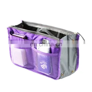 Woman Handbag Cosmetic Makeup Bag Organizer Travel Insert Lady Handbag Fashion Handbag thumbnail-1
