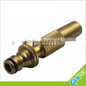 Copper Adjustable Garden Water Spray Nozzle/ Brass Fitting thumbnail-1