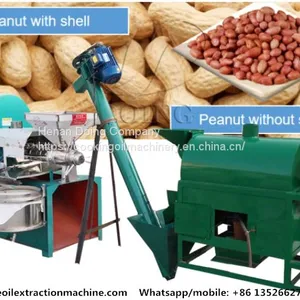 High Efficiency Oil Pressers Farm Machine Nut Seed Tea Seeds Oil Expeller thumbnail-4