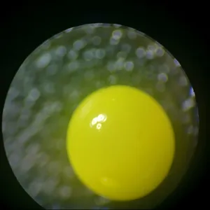 Factory Wholesale 0.3mm~30mm +/-0.001mm Solid Laser Material YAG Crystal Spherical Optical Ball Lens thumbnail-1