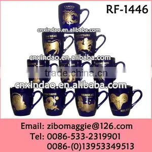 Professional Not Exprensive Belly Shape Colored Porcelain Measuring Cup for Promotion thumbnail-1