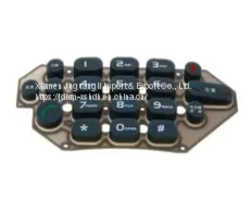 Pantone Color Silicone Rubber Keypads 30 Shore A For Electronic Products thumbnail-5