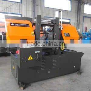 GZ4235 Horizontal Dual Column Steel Bundle Cutting Band Saw With Cutting Capcity 350mm thumbnail-1